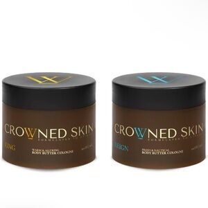 Kids Body Butter Cologne - Blue & Gold